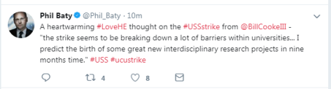 USS strikes Baty tweet